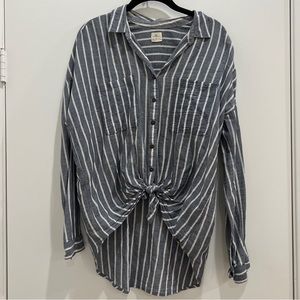 O’Neil Button Down Top